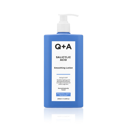 Q+A Lotion salicylic acid smoothing 250 Milliliter