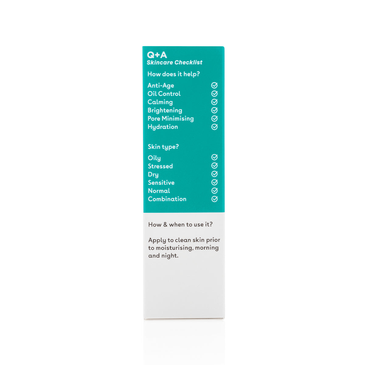 Q+A Niacinamide Facial Serum 30.00 Milliliter