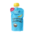 Ella's Kitchen Bananas & coconut knijpzakje 4+ maanden bio 120.00 Gram