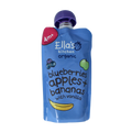 Ella's Kitchen Blueberries apples & bananas & vanille 4+ mnd bio 120.00 Gram