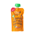 Ella's Kitchen Apples carrots & parsnips 4+ maanden knijpz bio 120.00 Gram