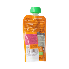 Ella's Kitchen Apples carrots & parsnips 4+ maanden knijpz bio 120.00 Gram