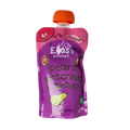 Ella's Kitchen Pears nectarines & guava 4+ knijpzakje bio 120.00 Gram