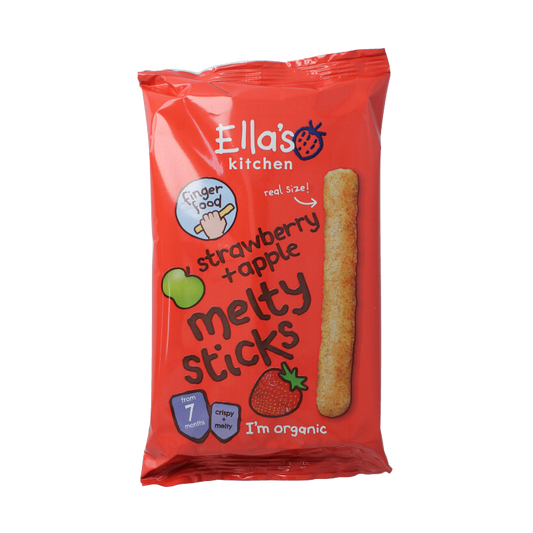 Ella's Kitchen Melty sticks strawberry/apple 7+ mnd bio 16 Gram