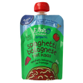 Ella's Kitchen Spaghetti bolognese met kaas 7+ maanden bio 130 Gram