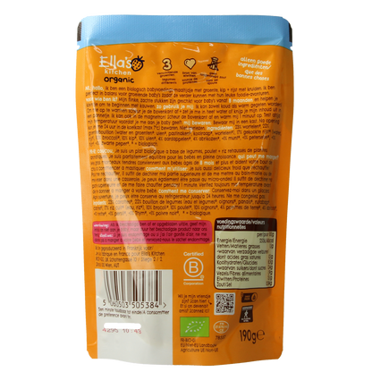 Ella's Kitchen Kiplekkere ovenschotel met tijm 8+ maanden bio 190.00 Gram