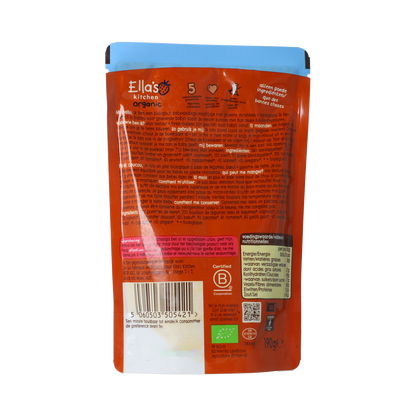 Ella's Kitchen Ovenschotel met rundvlees en kaneel 10+ mnd bio 190.00 Gram