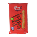 Ella's Kitchen Maize sticks aardbei/appel 7+ maanden bio 16 Gram