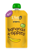 Ella's Kitchen Bananen + appels 6+ bio 120.00 Gram