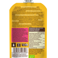 Ella's Kitchen Bananen + appels 6+ bio 120.00 Gram