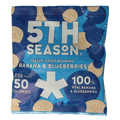 5th Season Freeze dried banana blueberry 14 Gram