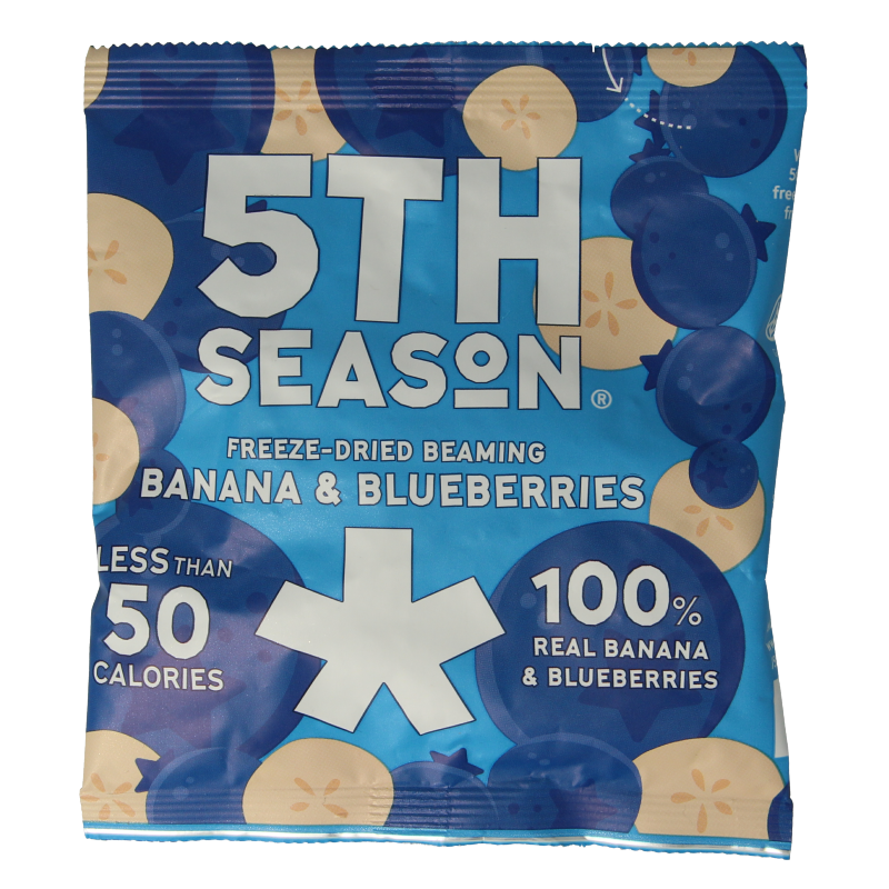 5th Season Freeze dried banana blueberry 14 Gram