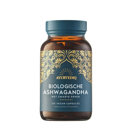 Ayurvediq Biologische Ashwagandha 120.00 Capsules