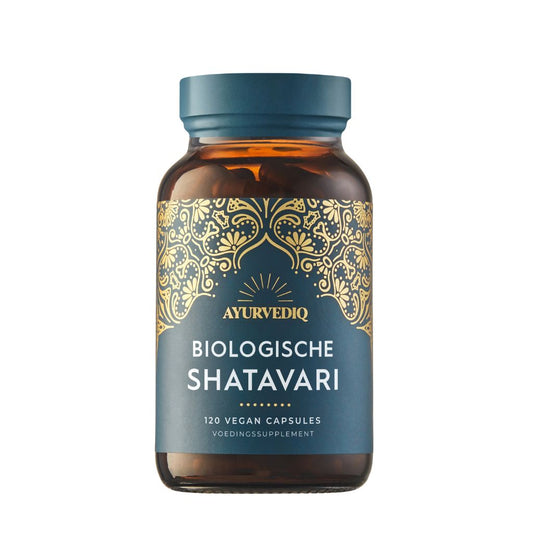 Ayurvediq Biologische Shatavari 120.00 Capsules
