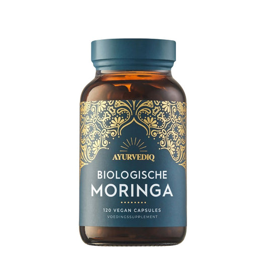 Ayurvediq Biologische Moringa 120.00 Capsules