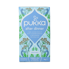 Pukka After dinner bio 20 Zakjes