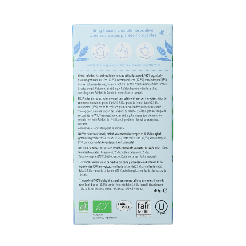 Pukka After dinner bio 20 Zakjes