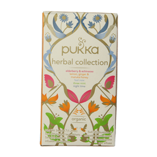 Pukka Herbal collection bio 20 Zakjes