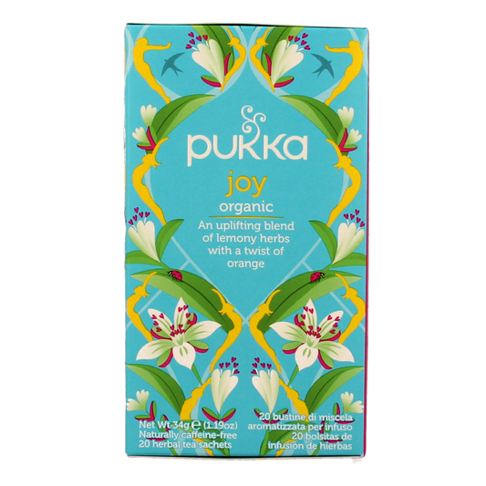 Pukka Joy bio 20.00 Zakjes