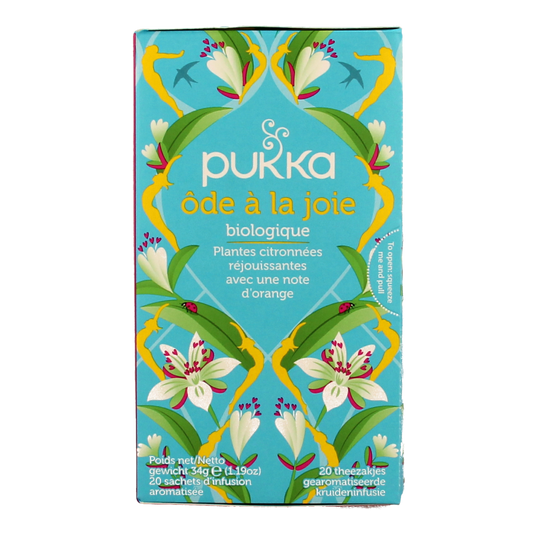 Pukka Joy bio 20.00 Zakjes