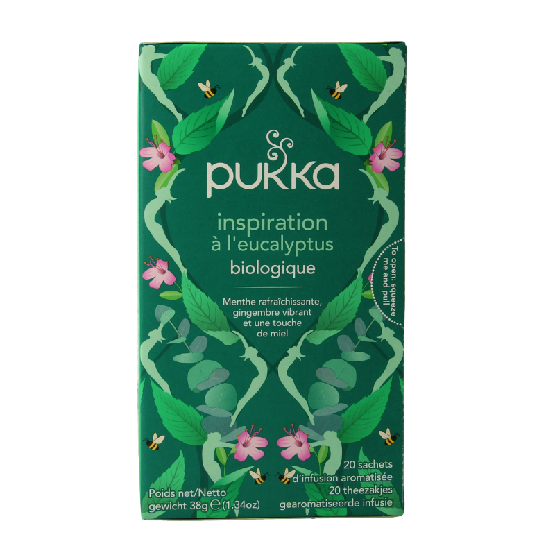 Pukka Breathe in bio 20 Zakjes