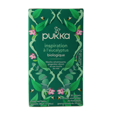 Pukka Breathe in bio 20.00 Zakjes