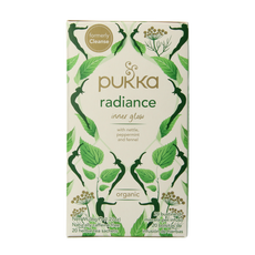 Pukka Radiance bio 20.00 Zakjes