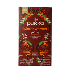 Pukka Winter warmer bio 20 Zakjes