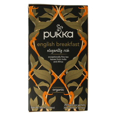Pukka English breakfast bio 20 Zakjes