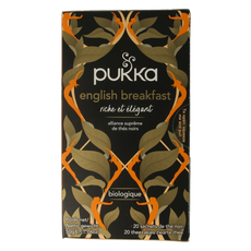 Pukka English breakfast bio 20 Zakjes