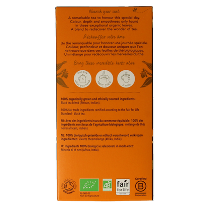 Pukka English breakfast bio 20.00 Zakjes