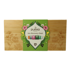 Pukka Tea discovery chest bio 42 Stuks