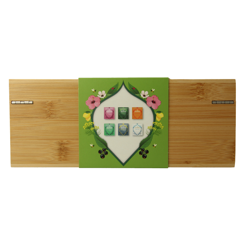Pukka Tea discovery chest bio 42 Stuks