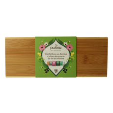 Pukka Tea discovery chest bio 42 Stuks