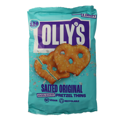 Olly's Pretzels orginal 140.00 Gram