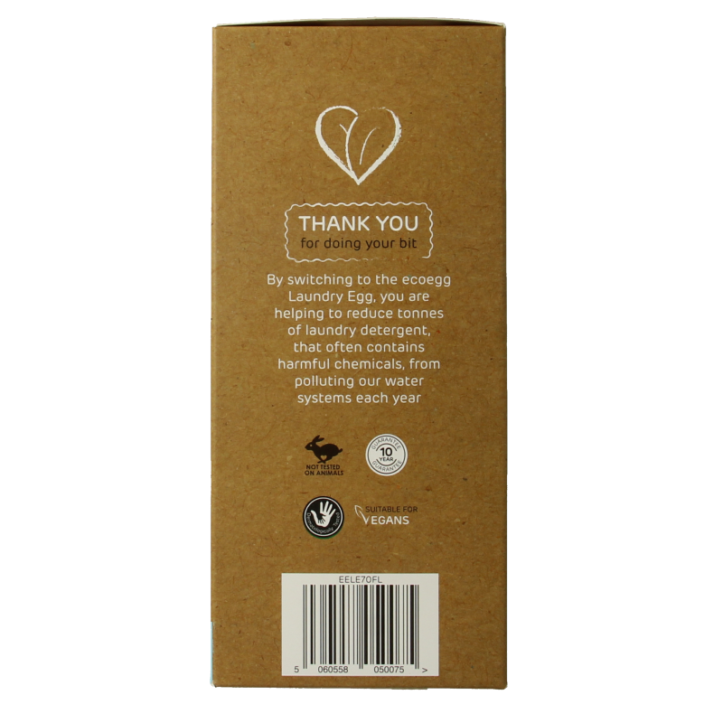 Eco Egg Laundry egg fresh linen 1 Stuks