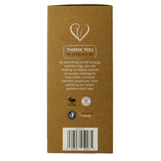 Eco Egg Laundry egg - 70 - fresh linen 1 Stuks
