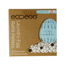 Eco Egg Laundry egg refill fresh linen 1 Stuks