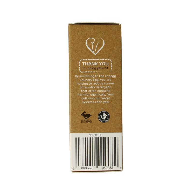 Eco Egg Laundry egg refill fresh linen 1 Stuks