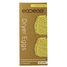 Eco Egg Dryer egg - geurvrij 2 Stuks