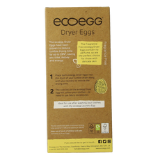 Eco Egg Dryer egg - geurvrij 2 Stuks