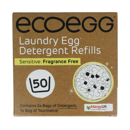 Eco Egg Laundry egg refill - 50 - geurvrij 1.00 Stuks
