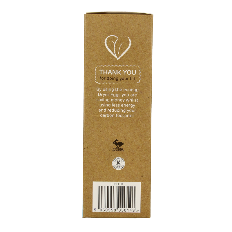 Eco Egg Dryer egg - fresh linen 2 Stuks