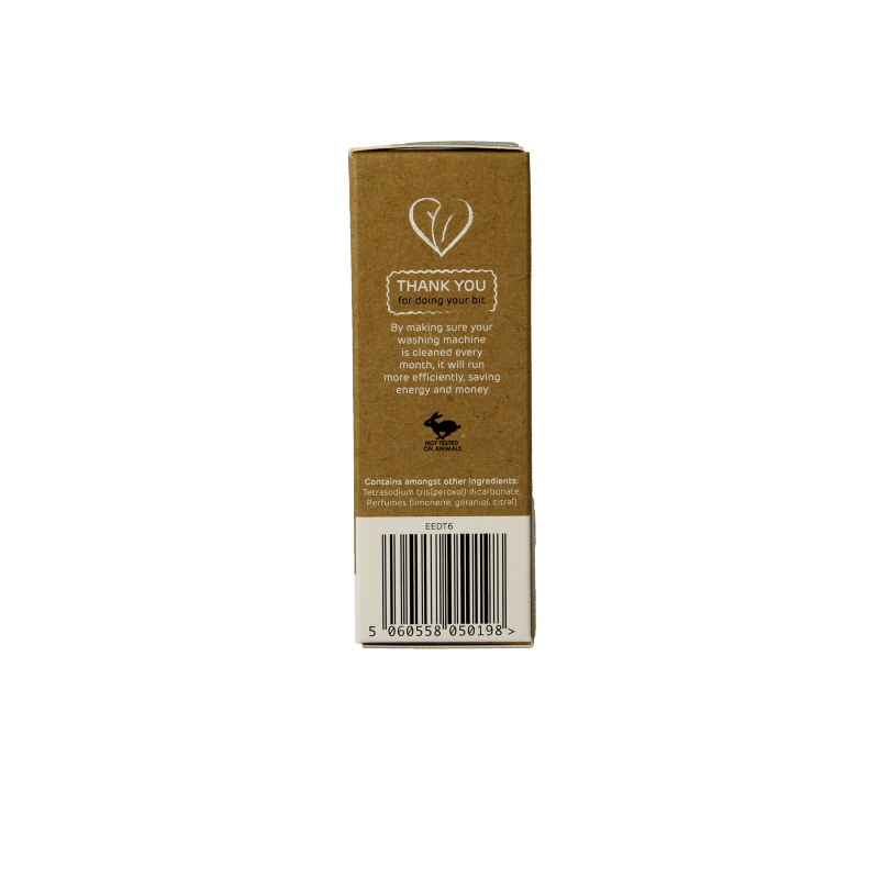 Eco Egg Wasmachine reinigingstabletten 6 Stuks