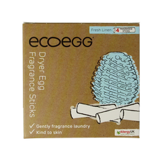 Eco Egg Dryer egg refill - fresh linen 4.00 Stuks