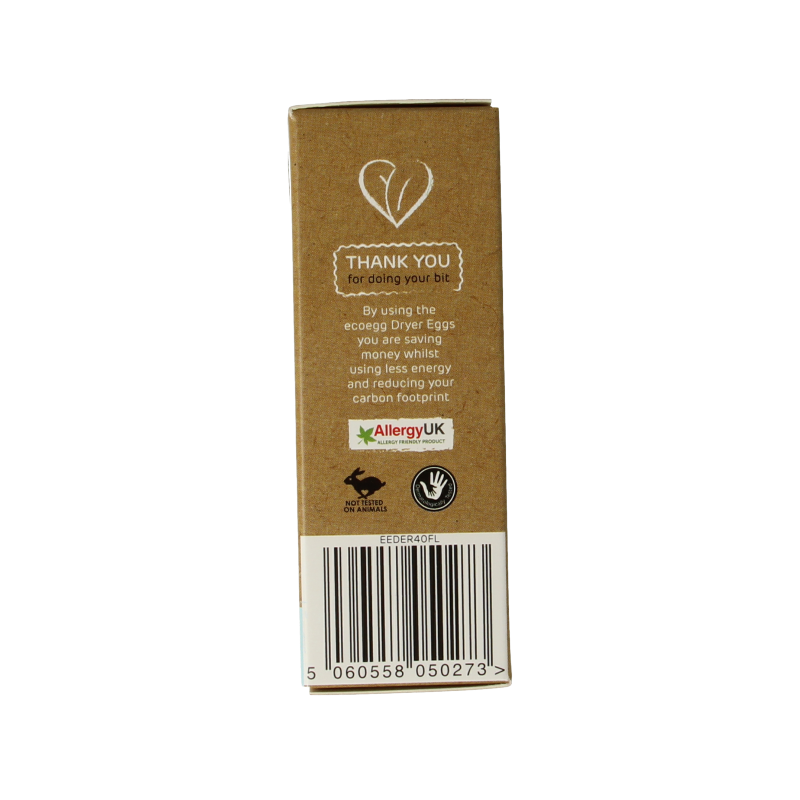 Eco Egg Eco dryer - fresh linen navulling 4 Stuks