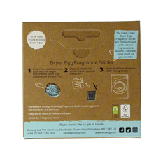 Eco Egg Dryer egg refill - fresh linen 4.00 Stuks