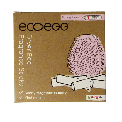 Eco Egg Dryer egg refill - spring blossom 4 Stuks