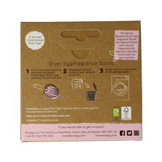 Eco Egg Dryer egg refill - spring blossom 4 Stuks