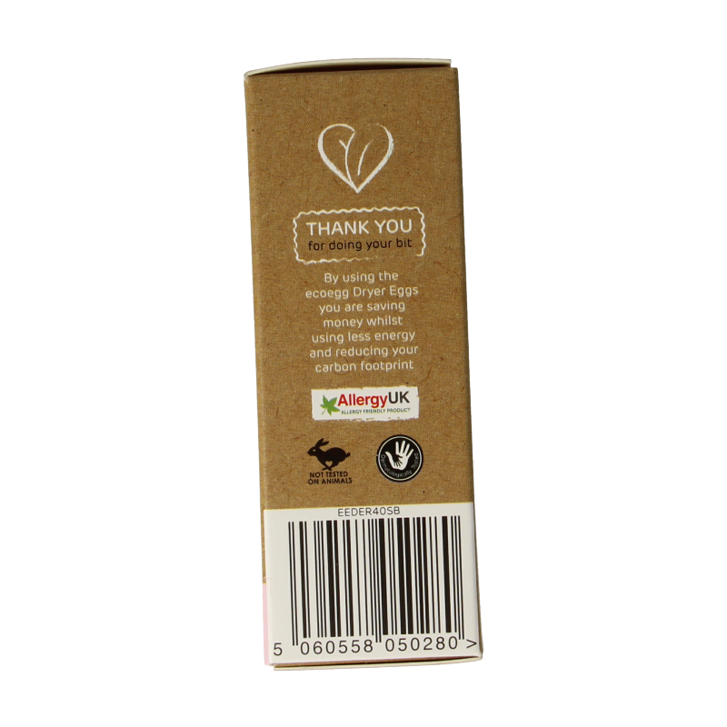 Eco Egg Eco dryer - spring blossom navulling 4 Stuks